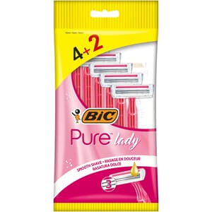 Bic Razors Pure Lady 4stk (5+1)