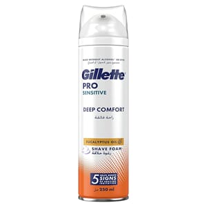Gillette Shaving Foam Pro Sensitive 250ml