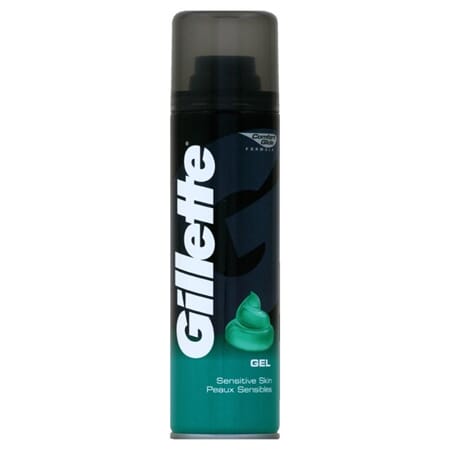 Gillette Shaving Gel Sensitive 200ml