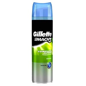 Gillette Shaving Gel Mach3 Sensitive 200ml