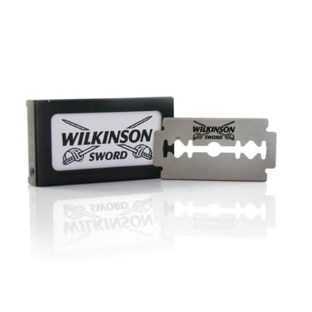 Wilkinson Shaving Blades Sword Double Edge