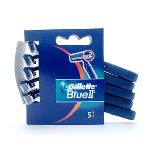 Gillette Blue 2 Razor Fixed 5stk