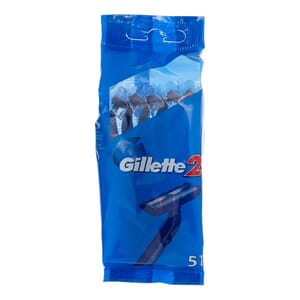 Gillette Blue 2 Razor 5stk