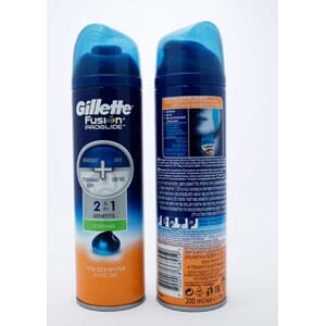 Gillette 200ml Shaving Gel Proglide Cooling 2in1