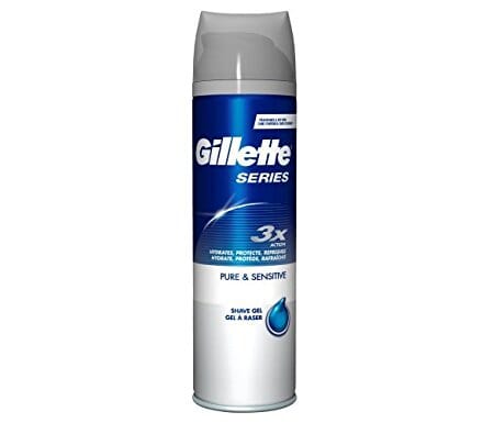 Gillette Shaving Gel Pure Sensetive 200ml