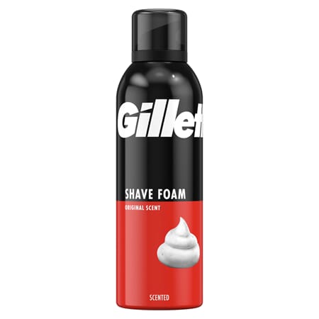 Gillette Shaving Foam Regular 200ml