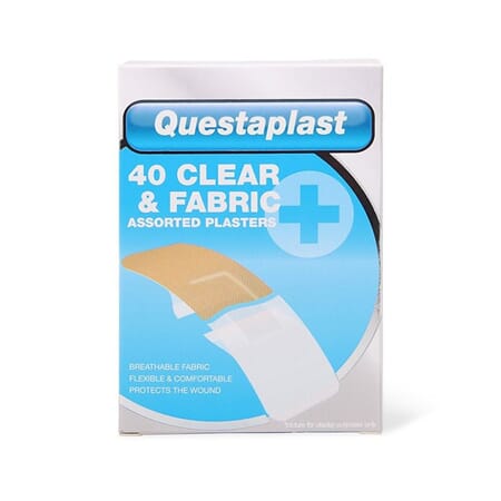 Questaplast Plaster Fabric 40stk