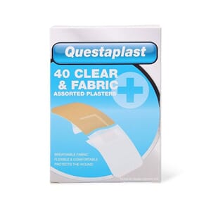 Questaplast Plaster Fabric 40stk