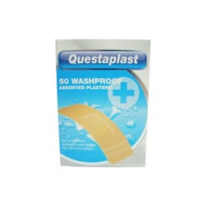 Questaplast Plaster Washproof 50stk