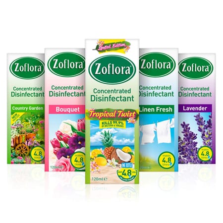 Zoflora Disinfectant Assorted 120ml