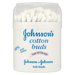 Johnsons Cotton Buds 100s x 12