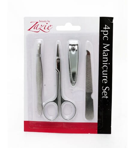 Zazie Manicure Set Carded 4stk