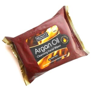 BF Facial Wipes Argan Oil 25stk