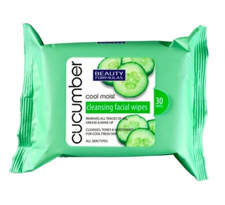 BF Facial Wipes Cucumber 25stk