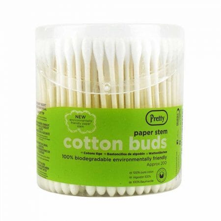 Pretty Cotton Buds Paper 200stk