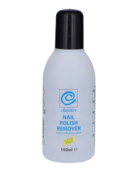 Classic Nail Polish Remover Acetone Free 150ml