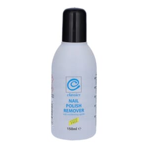 Classic Nail Polish Remover Acetone Free 150ml