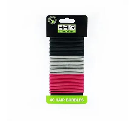 Hair Academy Hair Bobbles 40pk