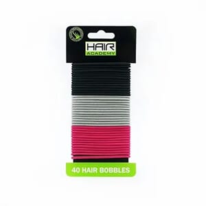 Hair Academy Hair Bobbles 40pk