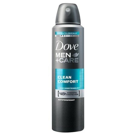 Dove Deodorant Men Clean Comfort 150ml