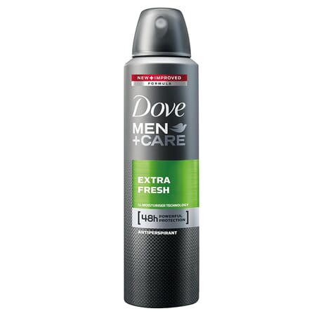 Dove Deodorant Men Extra Fresh 150ml