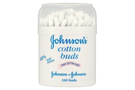 Johnson`s Cotton Buds 100s x 6