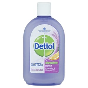 Dettol Liquid Lavender Orange 500ml