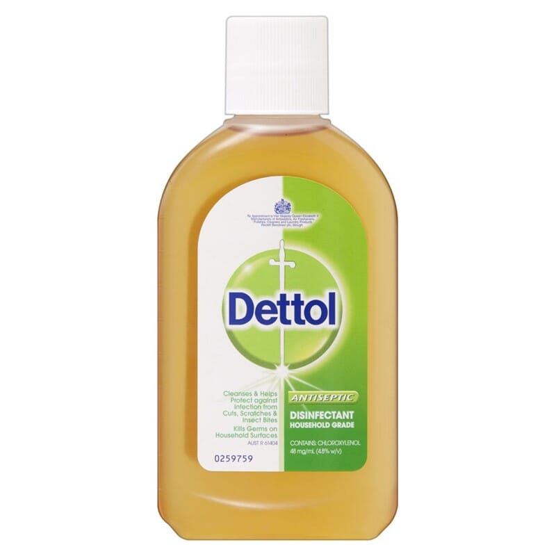 Dettol Antiseptic Liquid Original Concentrated 250ml Fine Distribution AS