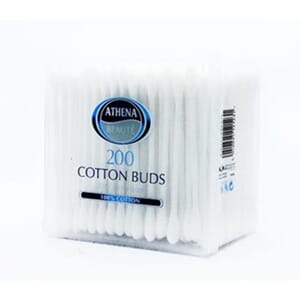 Athena Cotton Buds Bag 200stk