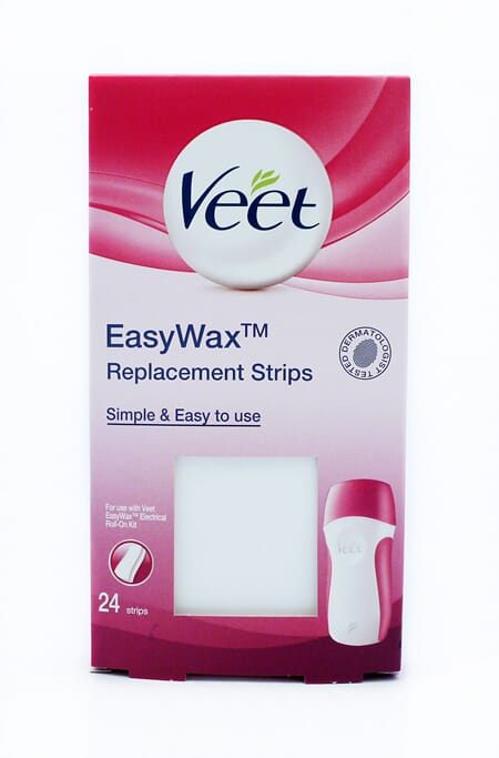 Veet Easy Wax Replacement Strips 24pk