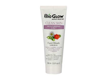 Bio Glow Face Wash Moist 3in1 100ml