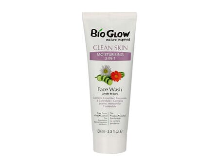 Bio Glow Face Wash Moist 3in1 100ml