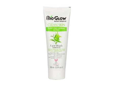 Bio Glow Face Wash Purifying Herbal 100ml