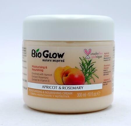 Bio Glow Moist Cream Apricot 300ml