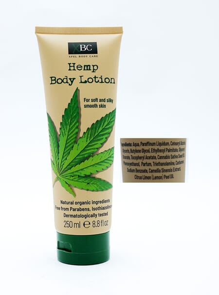 XBC Body Lotion Hemp 250ml