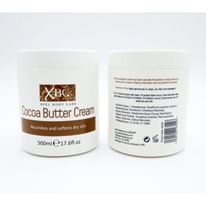 XBC Cocoa Butter Cream 500ml