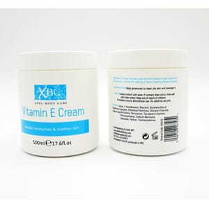 XBC Vitamin E Cream 500ml