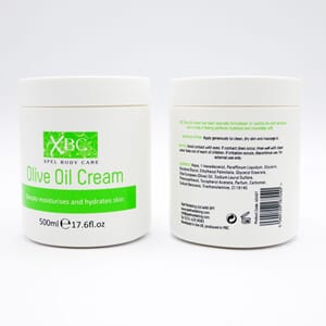 XBC Olive Oil Cream 500ml