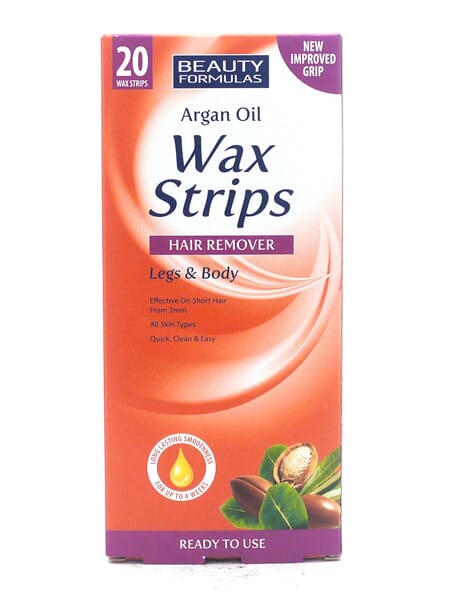 BF Argan Oil Wax Strip 20stk