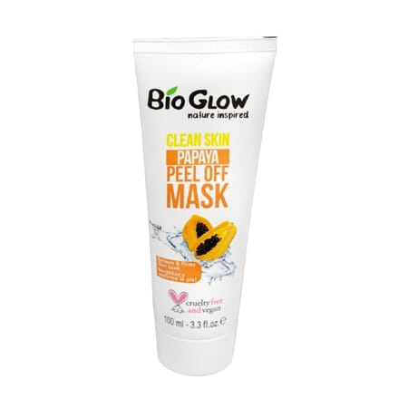 Bio Glow Peel Off Facemask Papaya 100ml