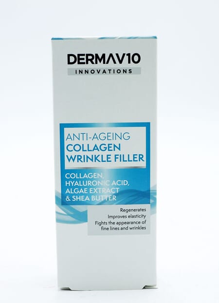 DermaV10 Collagen Wrink Filler 15ml