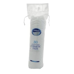 Athena Cosmetic Pads 80stk