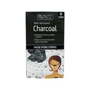 BF Nose Strip Charcoal 6stk