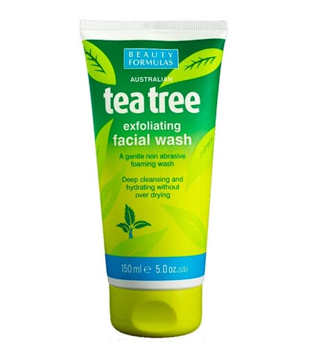 BF Tea Tree Exfoliating Face Wash 150ml