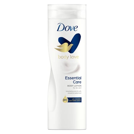 Dove Body Lotion Essential Milk 400ml