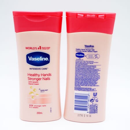 Vaseline Lotion Health Hands 200ml