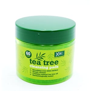 XBC Tea Tree Cleansing Pads 60pk