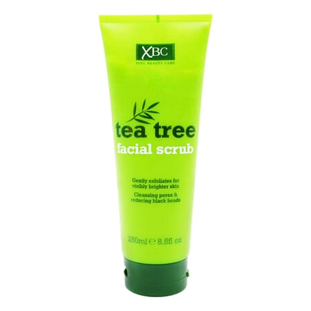 XBC Tea Tree Facial Scrub 250ml