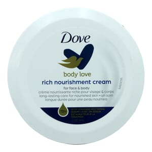 Dove Cream Rich Nourishment 250ml