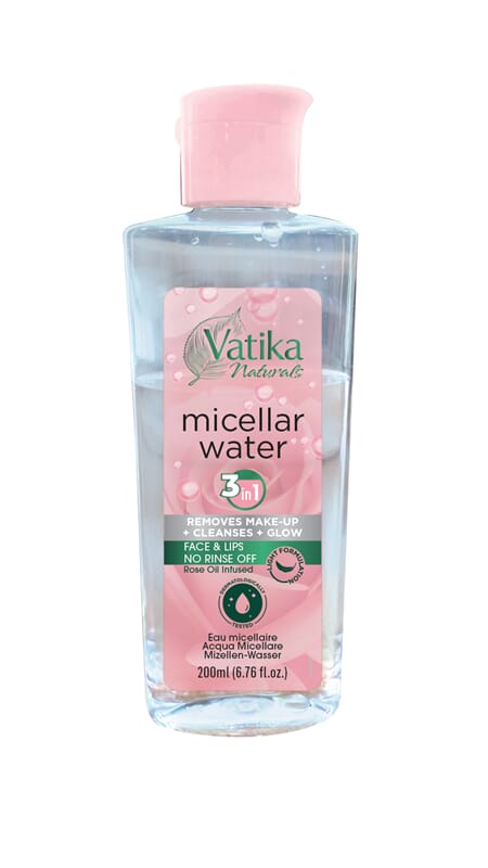 Vatika Rose Micellar Water 200ml